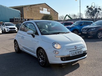 Used Fiat 500 2015 for sale - 77729745: Photo