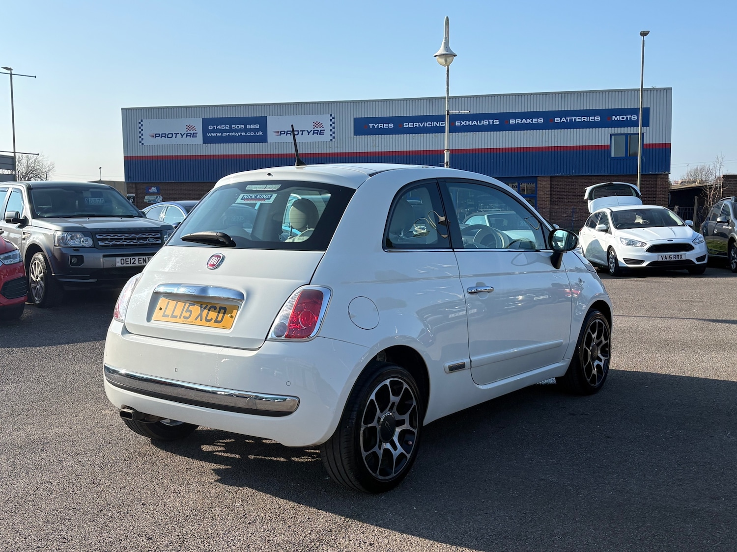 Used Fiat 500 2015 for sale - 77729745: Photo 2