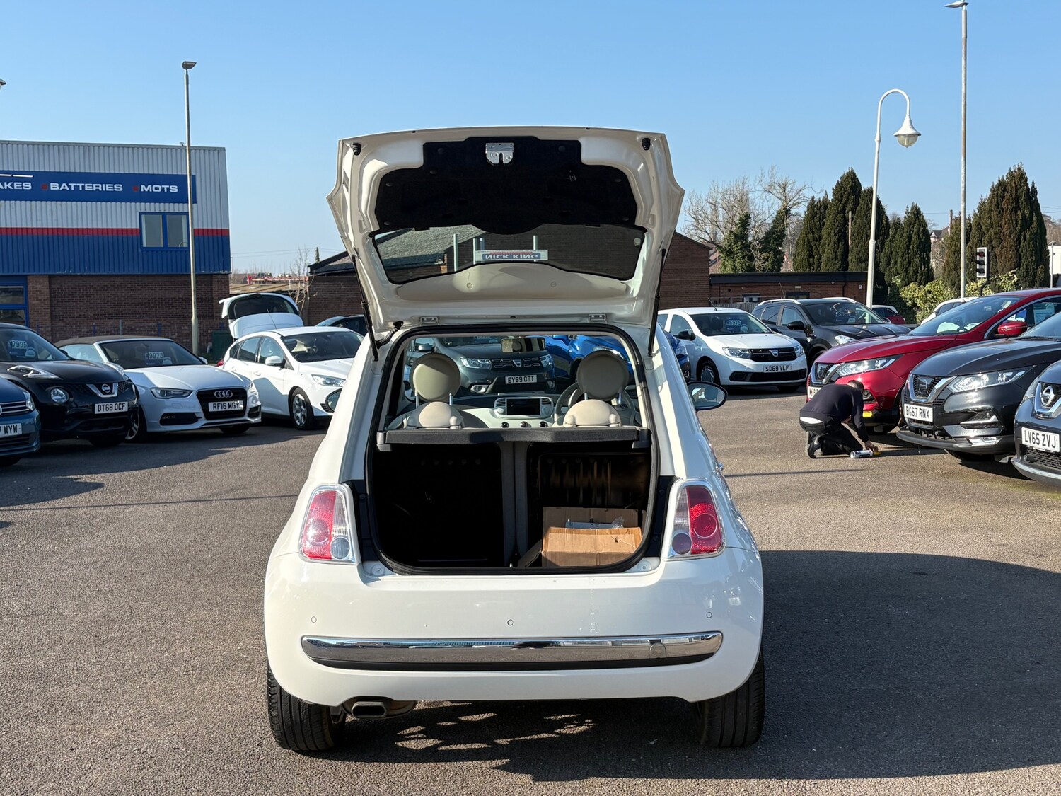 Used Fiat 500 2015 for sale - 77729745: Photo 20