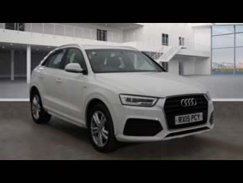 Used Audi Q3 2015 for sale - 74900300: Photo