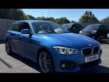 2018 (18) - 118i M Sport 5dr ++ SAT NAV / ULEZ / DAB / BLUETOOTH / CLIMATE ++
