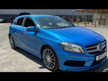 2014 (14) - A200 2.1 CDI AMG Sport 5dr Auto + SAT NAV / CAMERA / 20 TAX / ULEZ / FSH