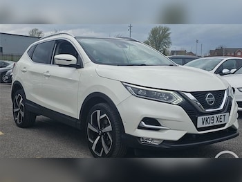 Nissan Qashqai feature image