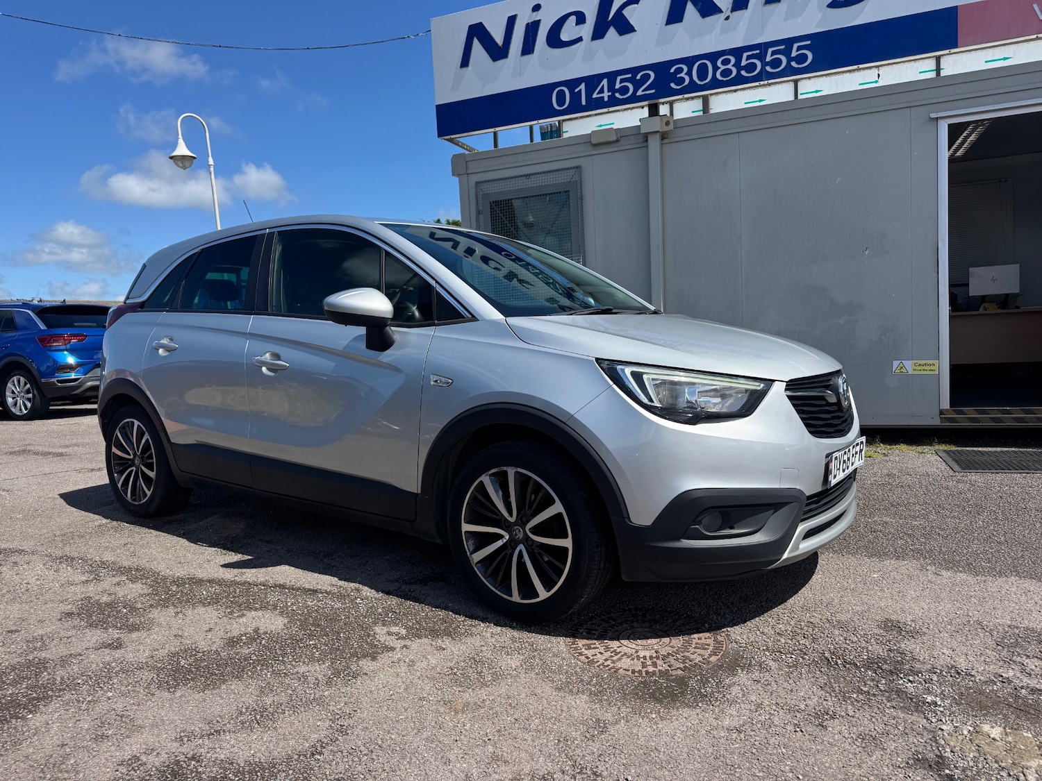 Vauxhall Crossland X