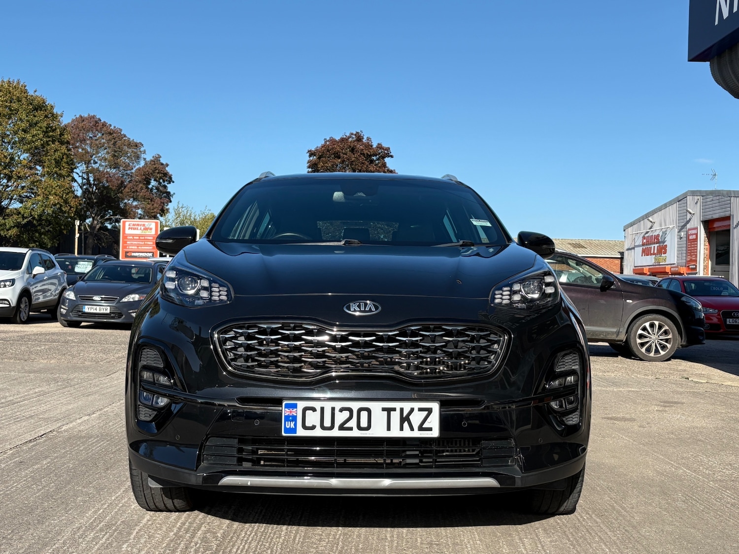 Used Kia Sportage 2020 for sale - 76208617: Photo 2