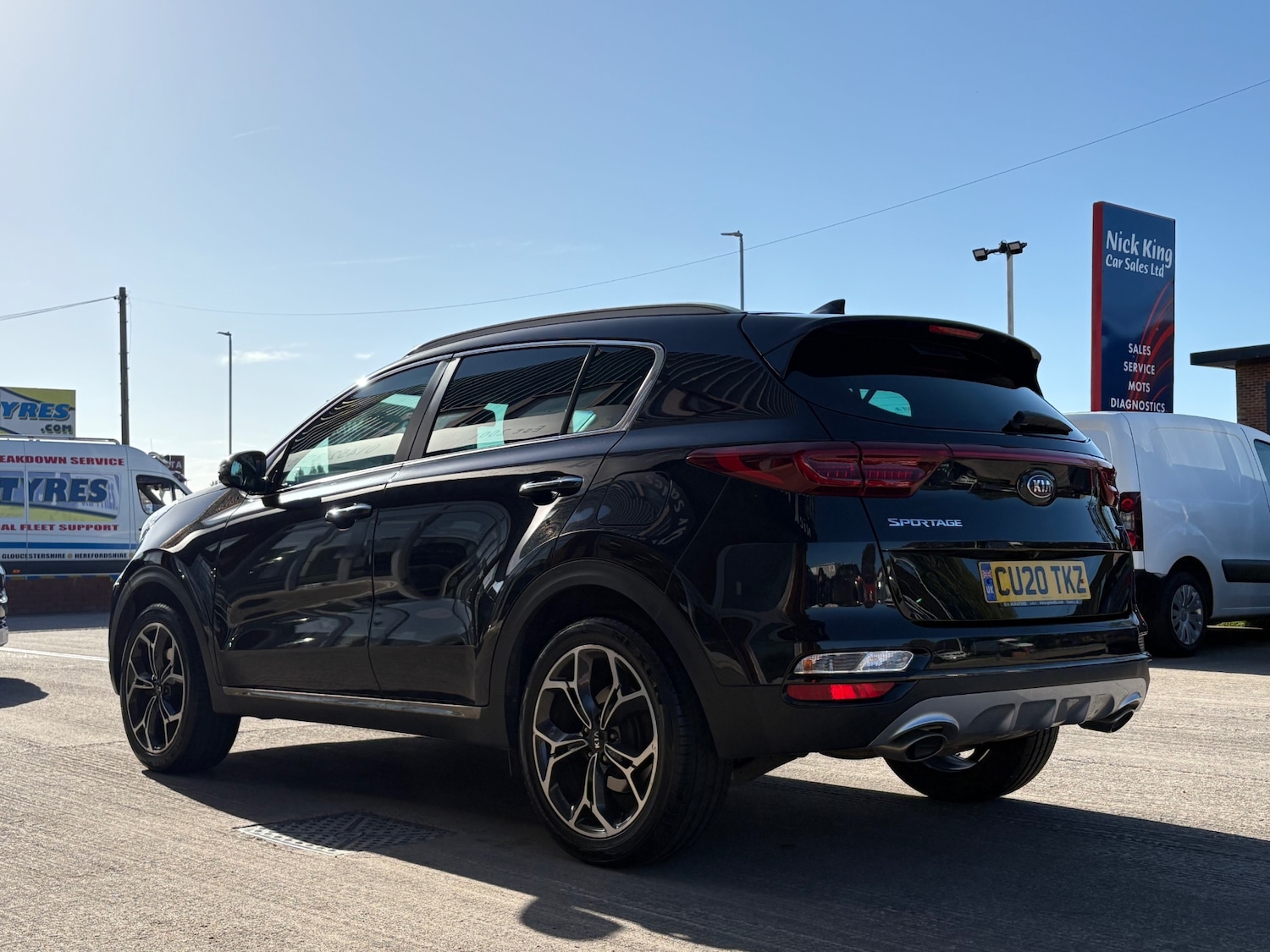 Used Kia Sportage 2020 for sale - 76208617: Photo 6