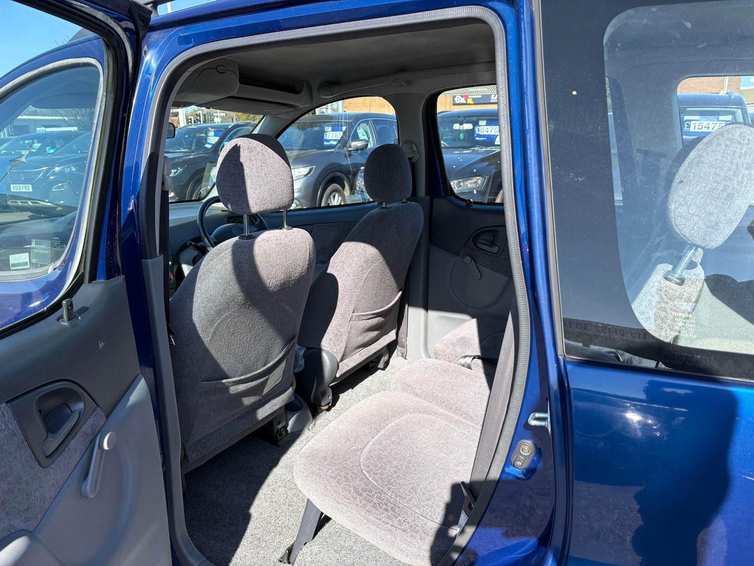 Used Toyota Yaris Verso 2001 for sale - 77934750: Photo 14