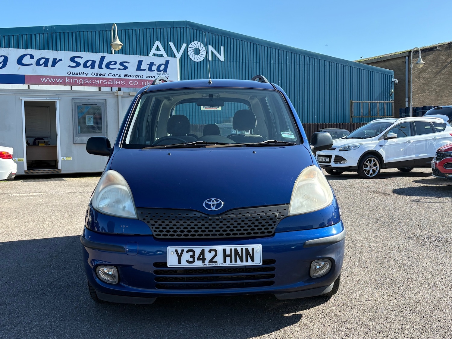 Used Toyota Yaris Verso 2001 for sale - 77934750: Photo 16