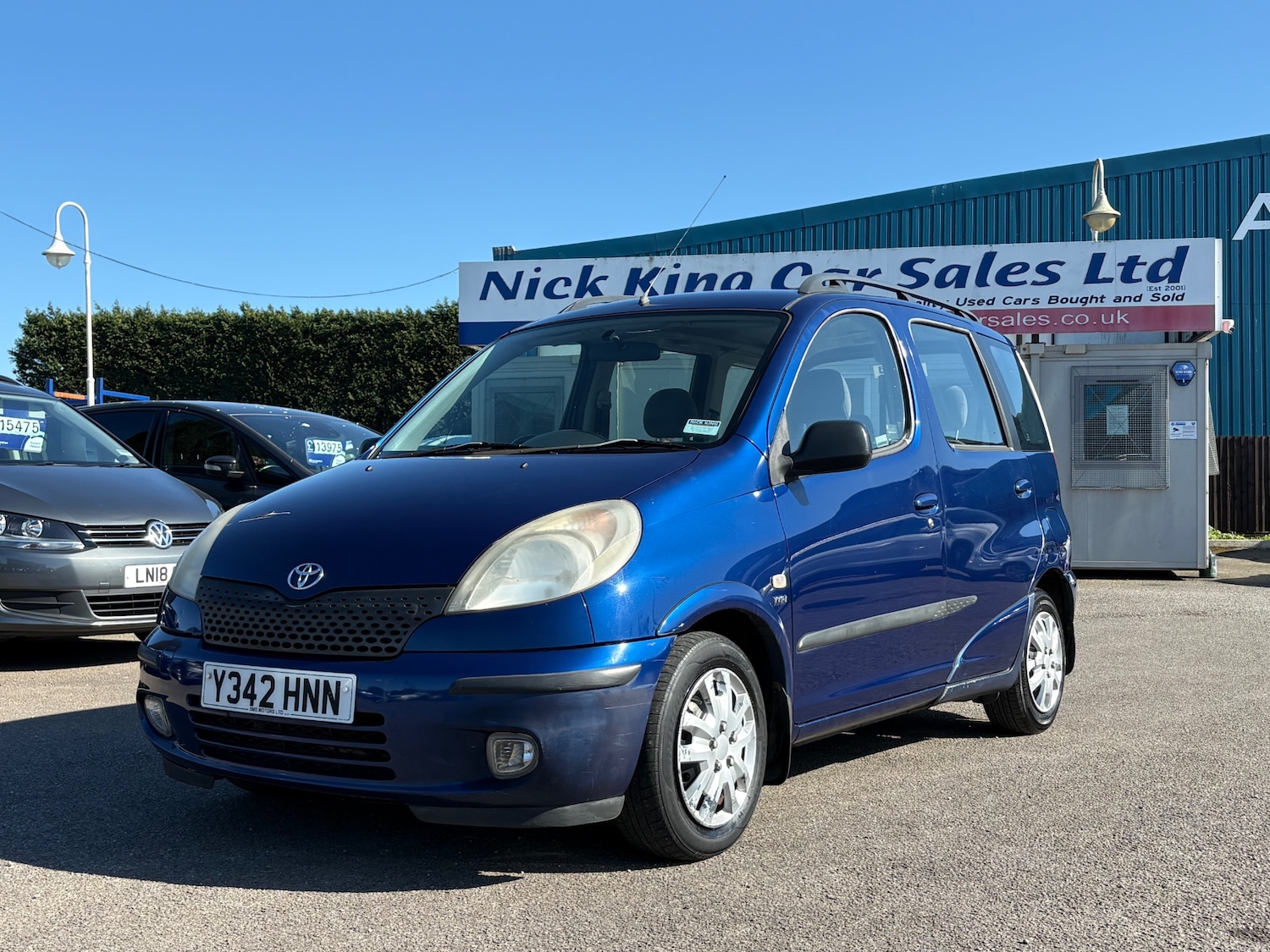 Used Toyota Yaris Verso 2001 for sale - 77934750: Photo 17