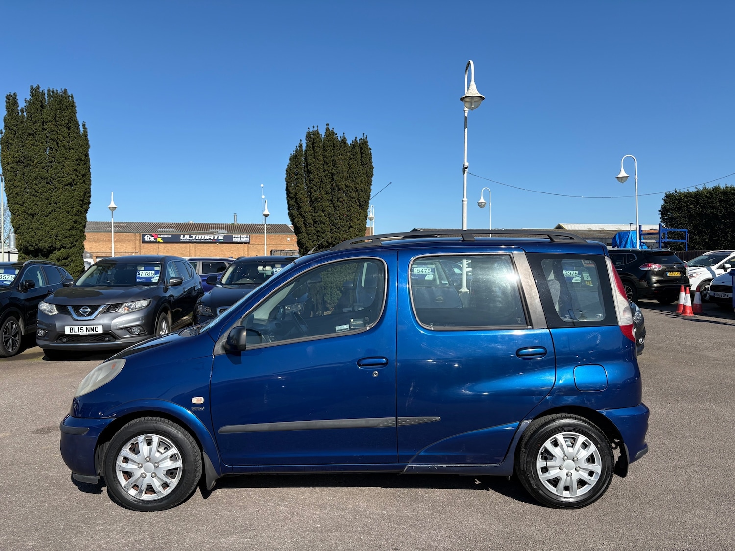 Used Toyota Yaris Verso 2001 for sale - 77934750: Photo 18