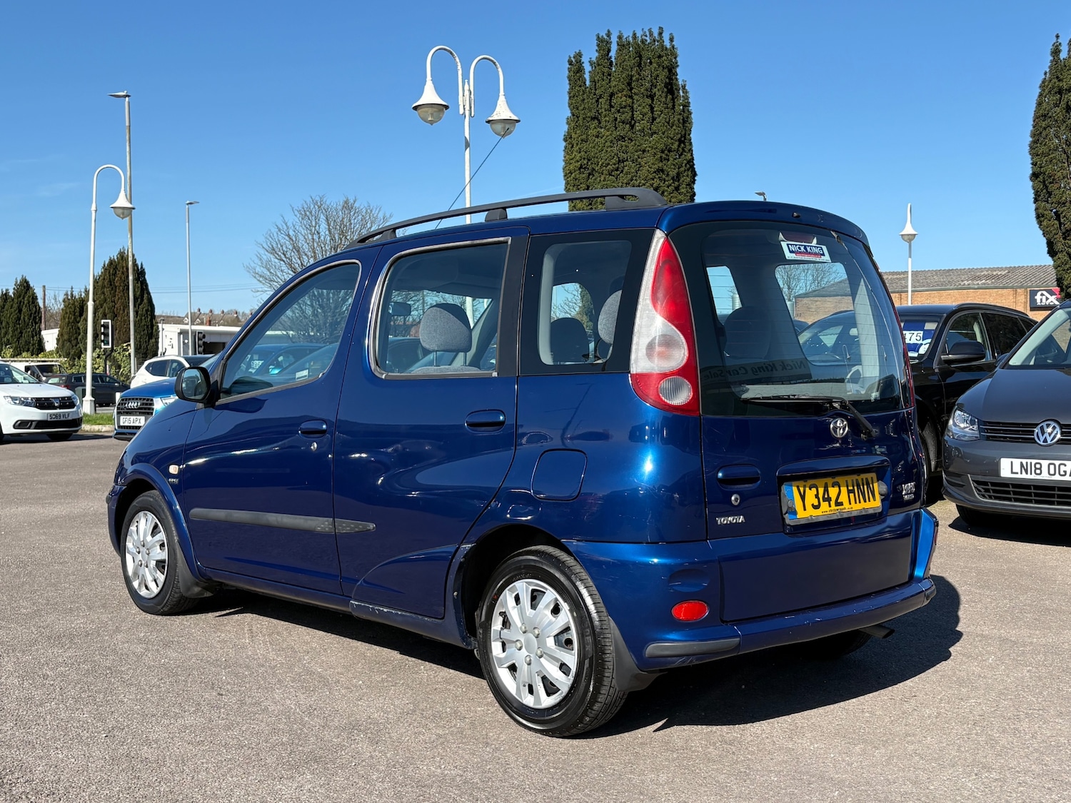 Used Toyota Yaris Verso 2001 for sale - 77934750: Photo 19