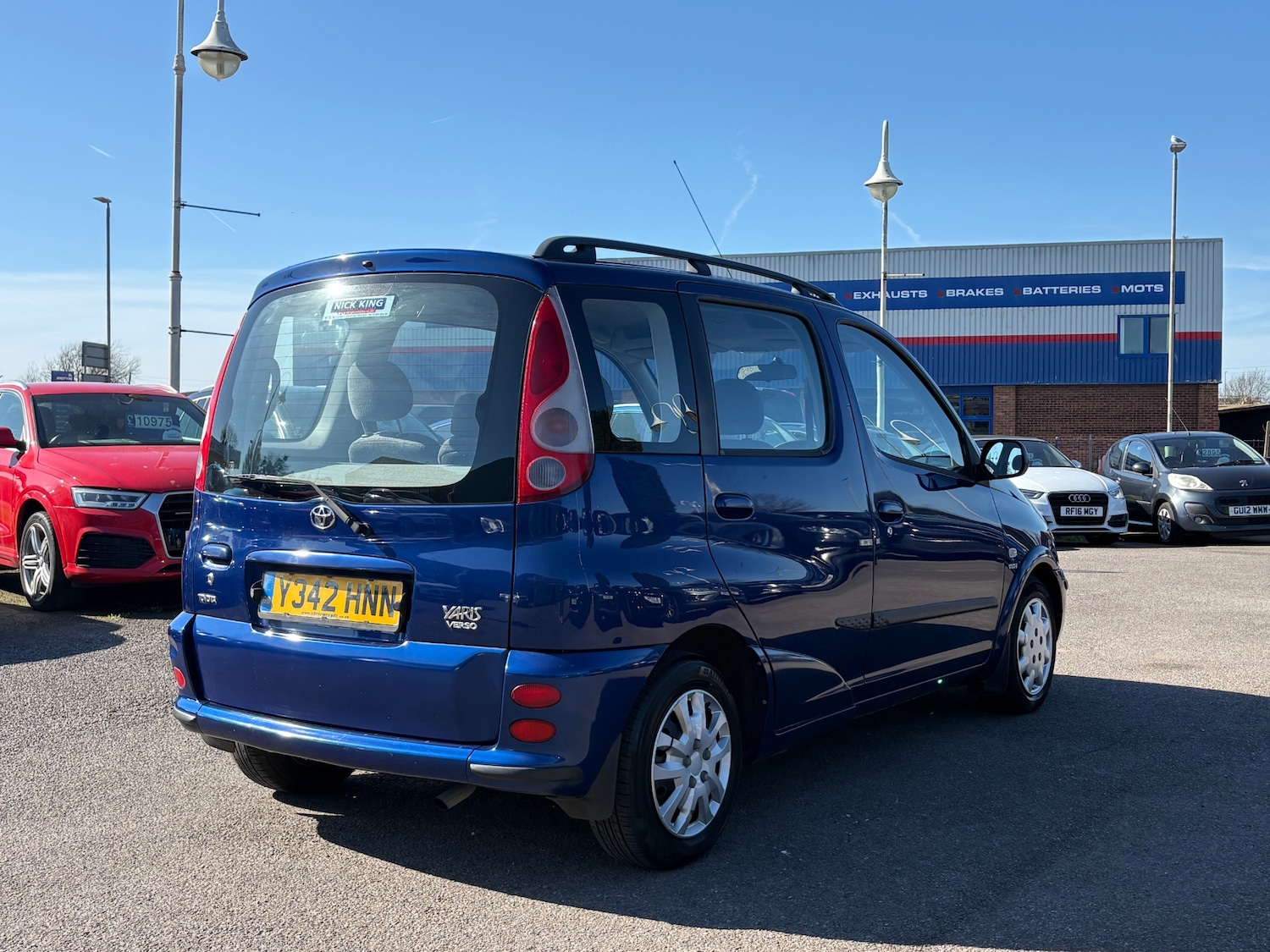 Used Toyota Yaris Verso 2001 for sale - 77934750: Photo 2