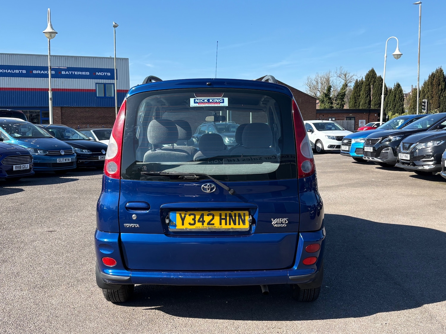 Used Toyota Yaris Verso 2001 for sale - 77934750: Photo 20