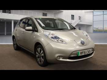 Nissan, Leaf 2017 80kW Tekna 30kWh 5dr Auto Automatic