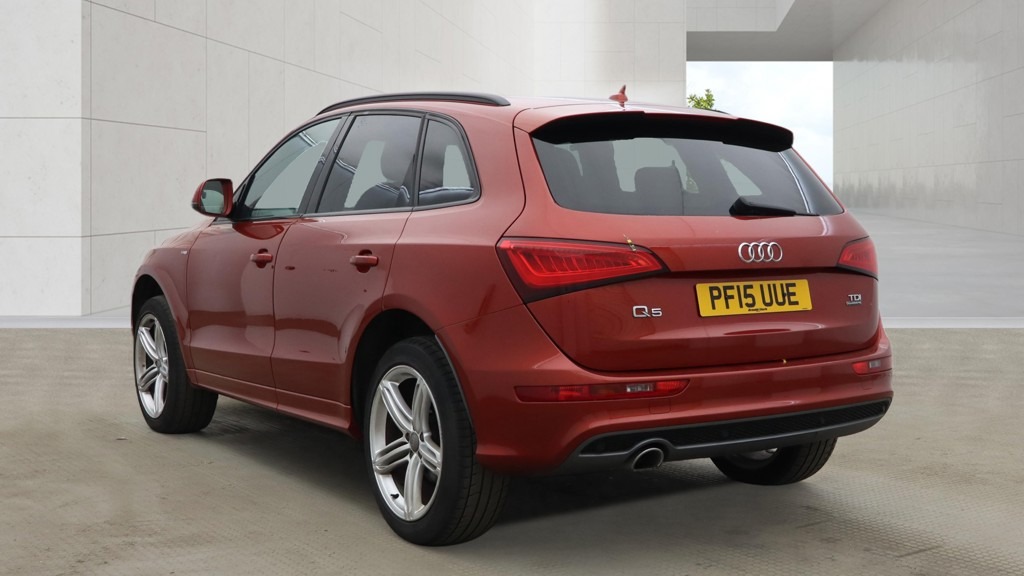 Used Audi Q5 2015 for sale - 78079406: Photo 2