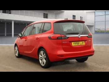 Used Vauxhall Zafira 2016 for sale - 75285563: Photo