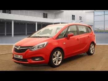 Used Vauxhall Zafira 2016 for sale - 75285563: Photo