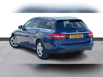 Used Mercedes-Benz C Class 2017 for sale - 79679361: Photo
