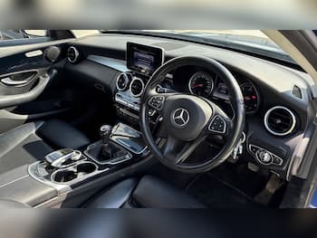 Used Mercedes-Benz C Class 2017 for sale - 79679361: Photo