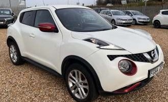 Used Nissan Juke 2014 for sale - 76693870: Photo 1
