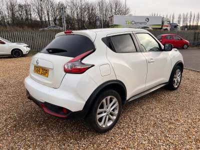 Used Nissan Juke 2014 for sale - 76693870: Photo 6