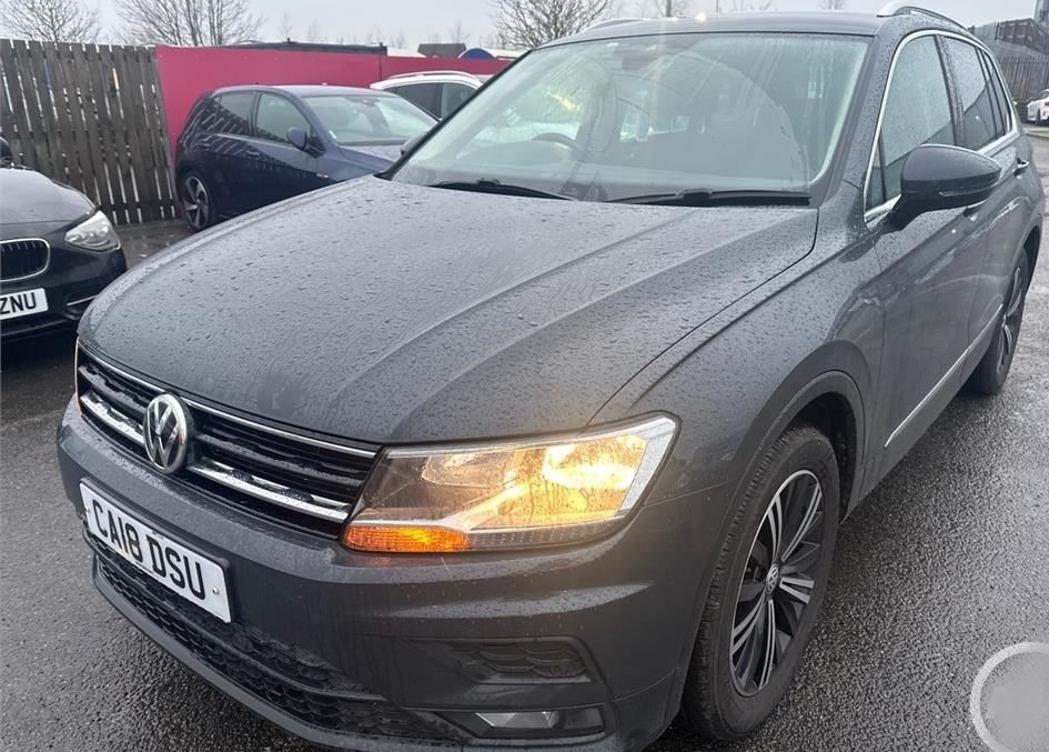 Used Volkswagen Tiguan 2018 for sale - 77003448: Photo 4