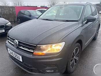 Used Volkswagen Tiguan 2018 for sale - 77003448: Photo