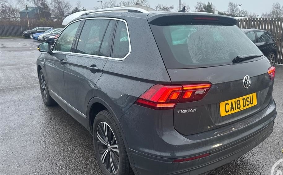 Used Volkswagen Tiguan 2018 for sale - 77003448: Photo 5