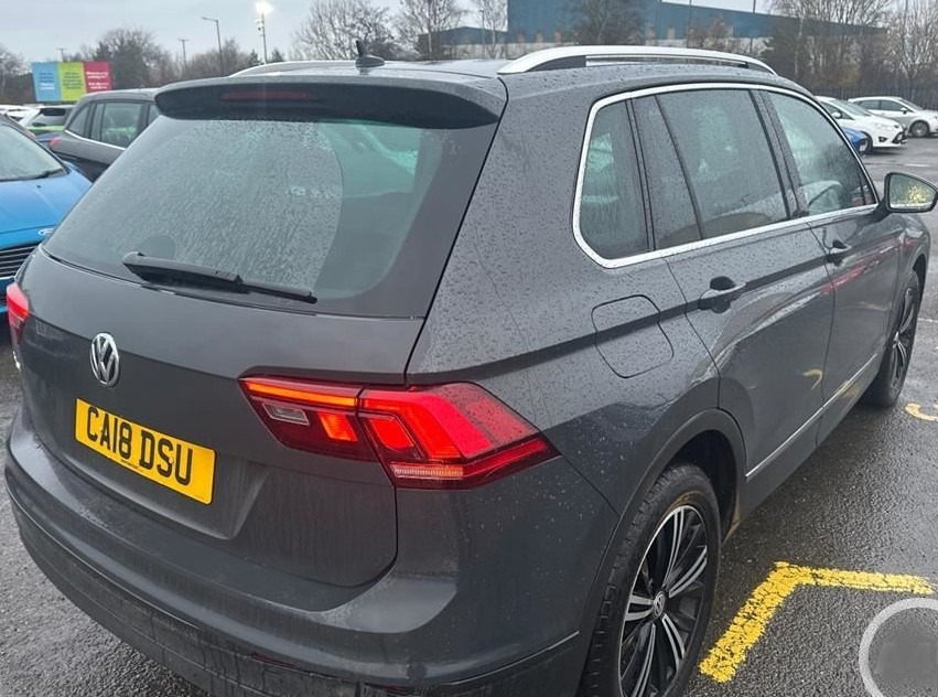 Used Volkswagen Tiguan 2018 for sale - 77003448: Photo 6