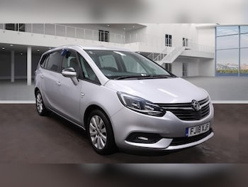 Used Vauxhall Zafira 2018 for sale - 77323651: Photo