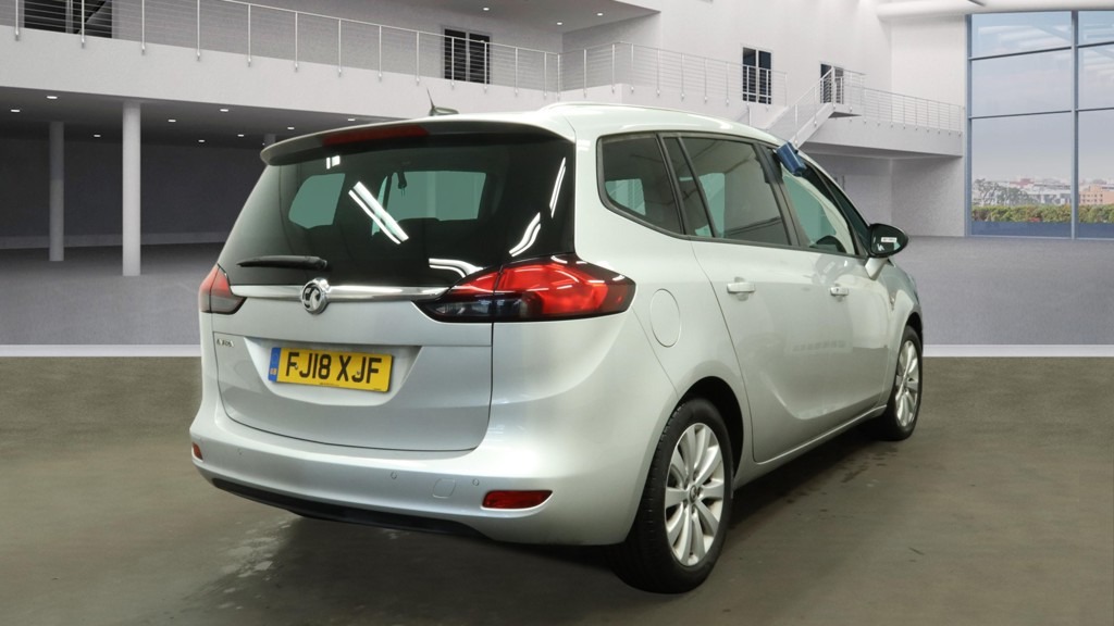 Used Vauxhall Zafira 2018 for sale - 77323651: Photo 6