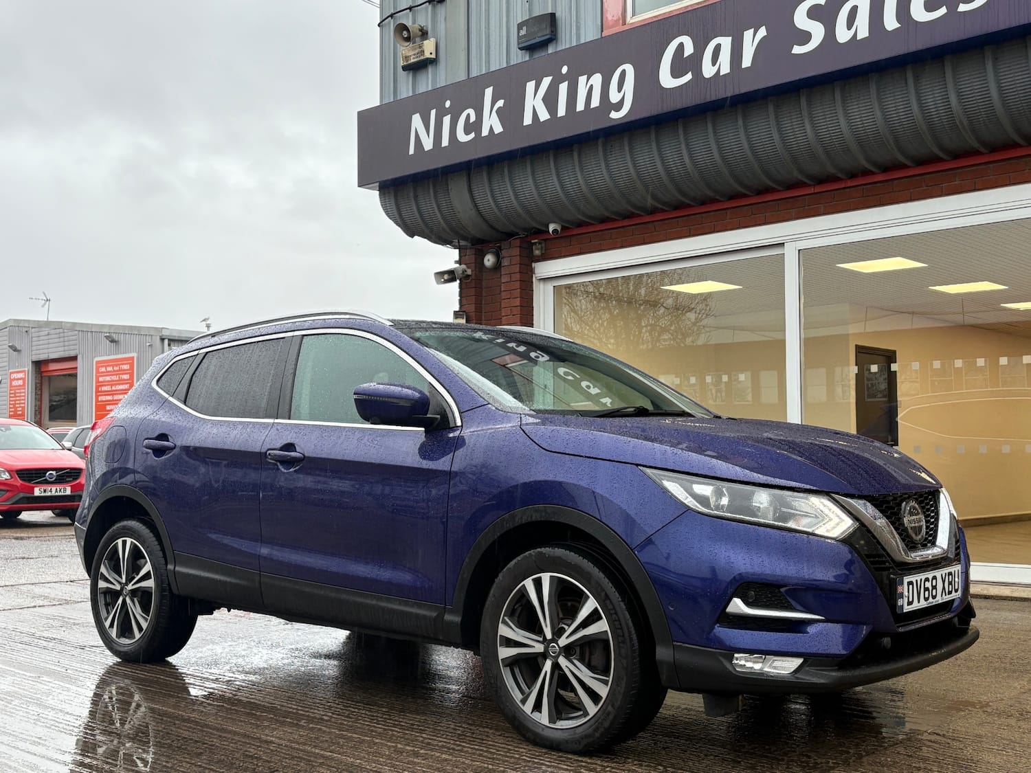 Nissan Qashqai