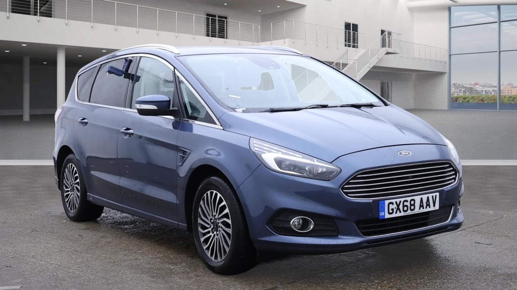 Used Ford S-Max 2018 for sale - 76640454: Photo 3