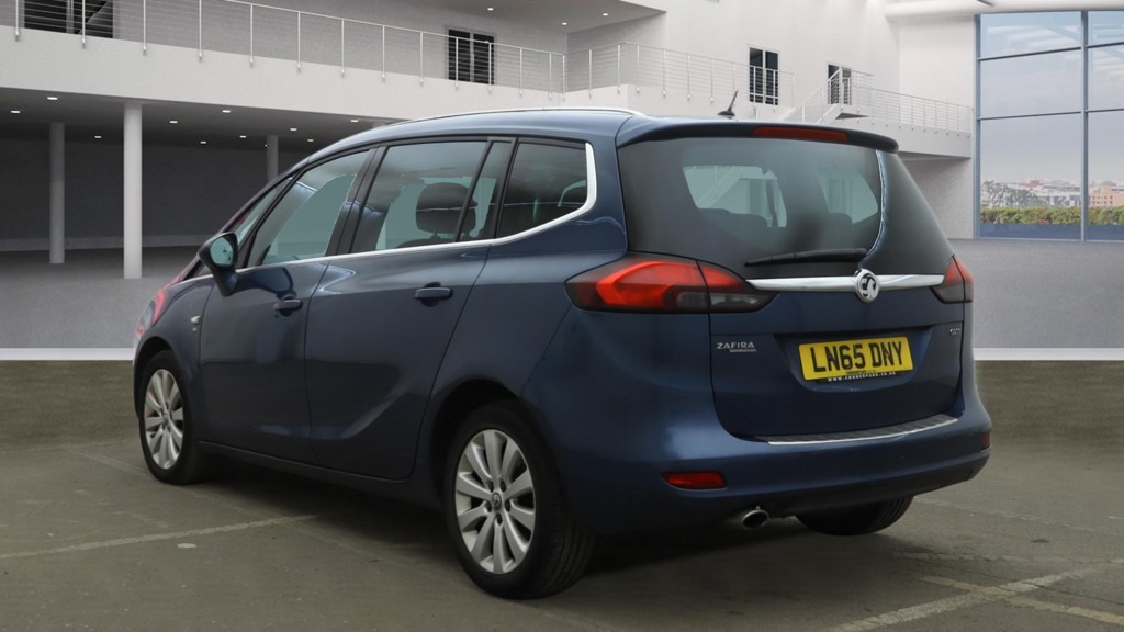 Used Vauxhall Zafira 2015 for sale - 77775111: Photo 2
