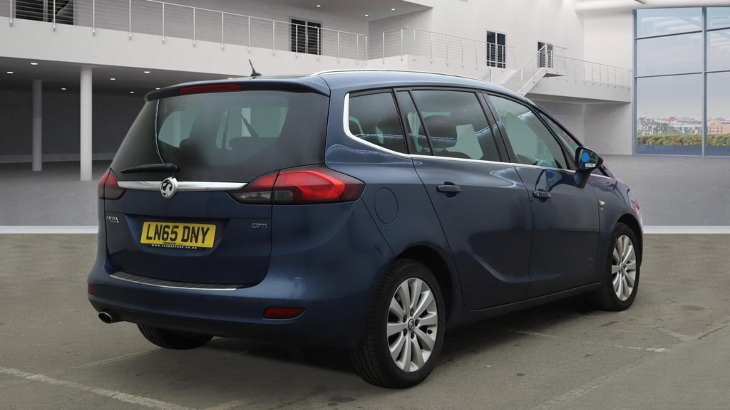 Used Vauxhall Zafira 2015 for sale - 77775111: Photo 4