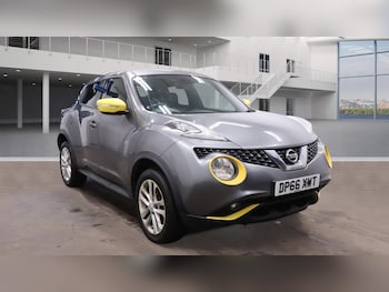 Nissan Juke feature image