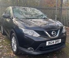 Used Nissan Qashqai 2014 for sale - 76860128: Photo 1