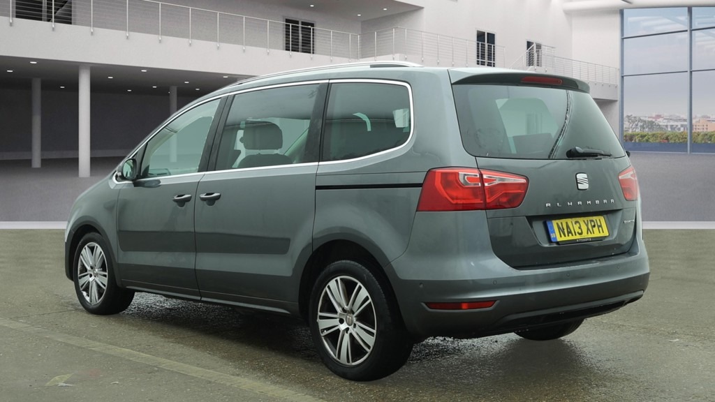 Used SEAT Alhambra 2013 for sale - 77715353: Photo 2