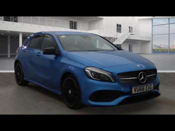 2016 (66) - A180 AMG Line Premium 5dr ++ NIGHT PACK / ULEZ / CAMERA / SAT NAV ++