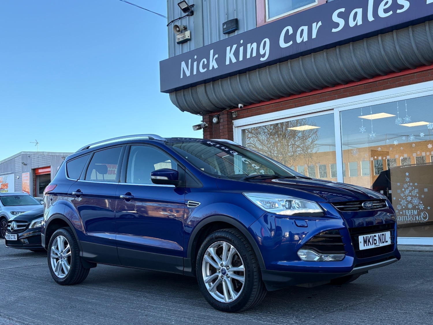 Used Ford Kuga 2016 for sale - 76531486: Photo 1