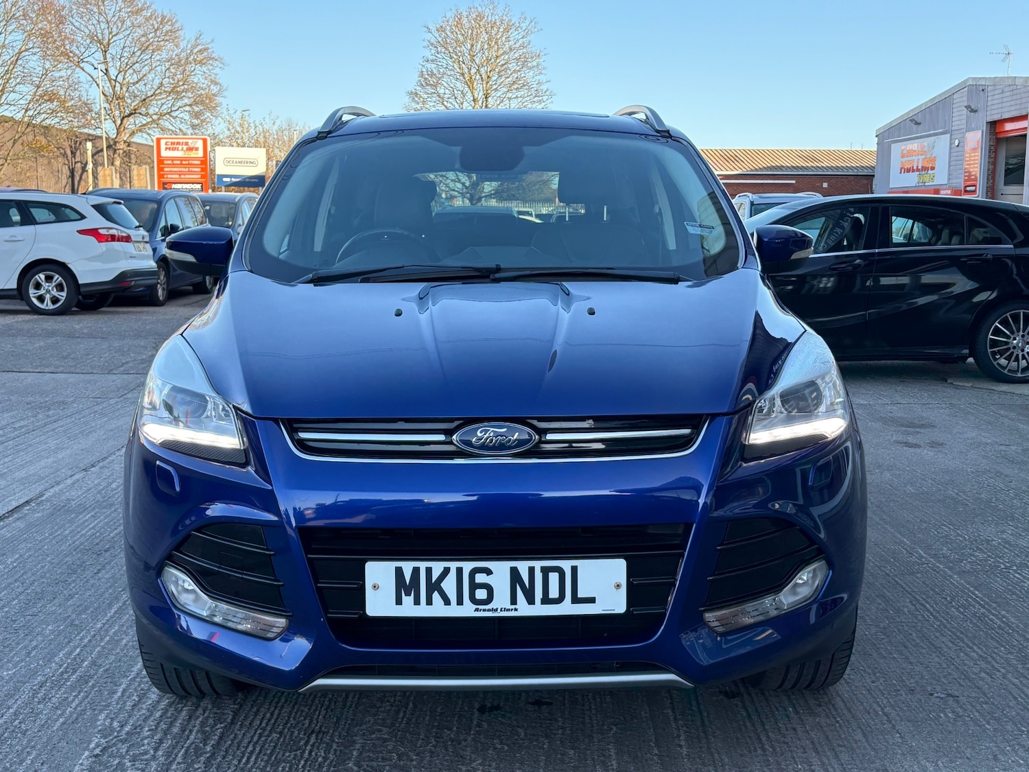 Used Ford Kuga 2016 for sale - 76531486: Photo 2