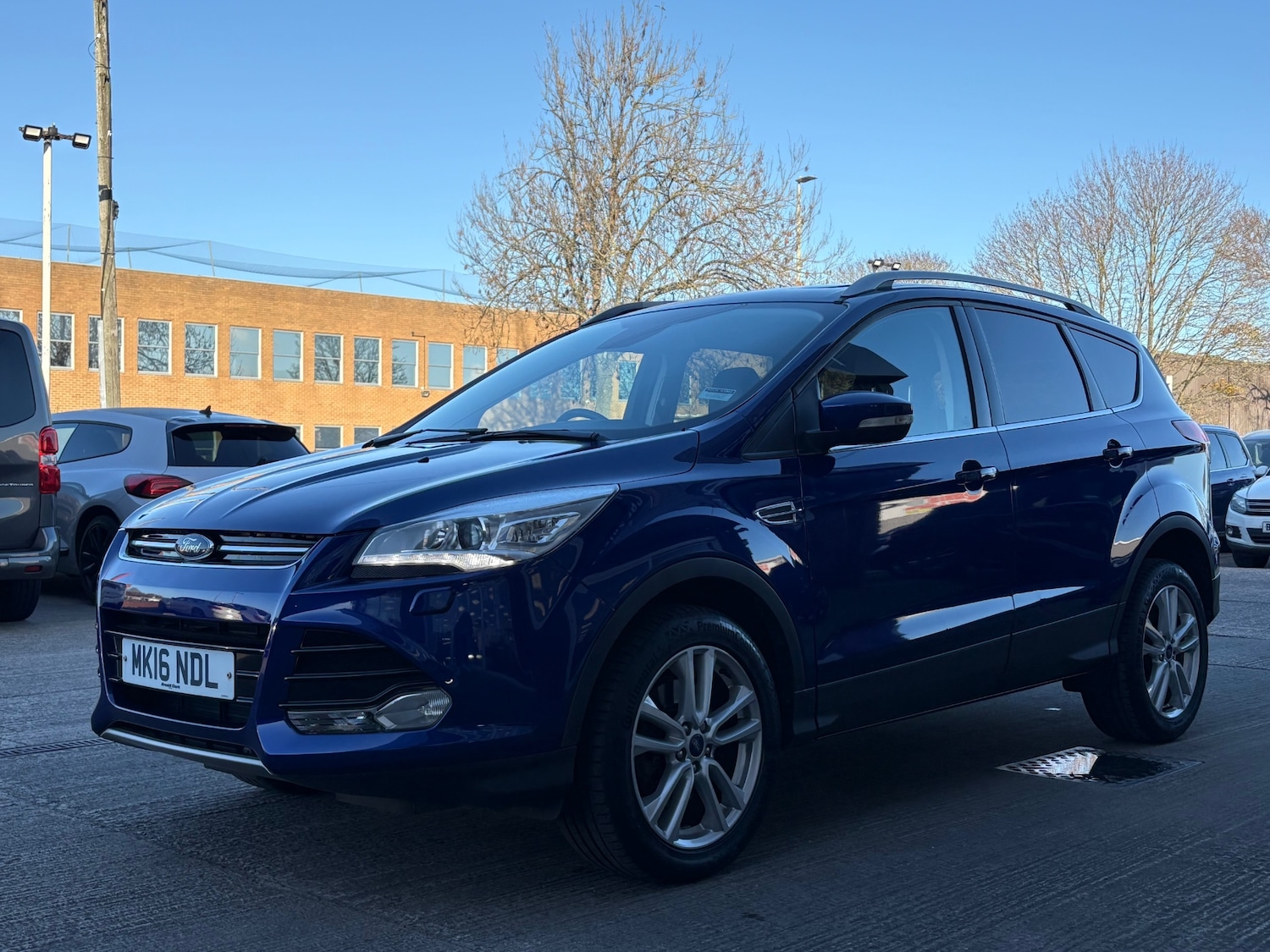 Used Ford Kuga 2016 for sale - 76531486: Photo 3