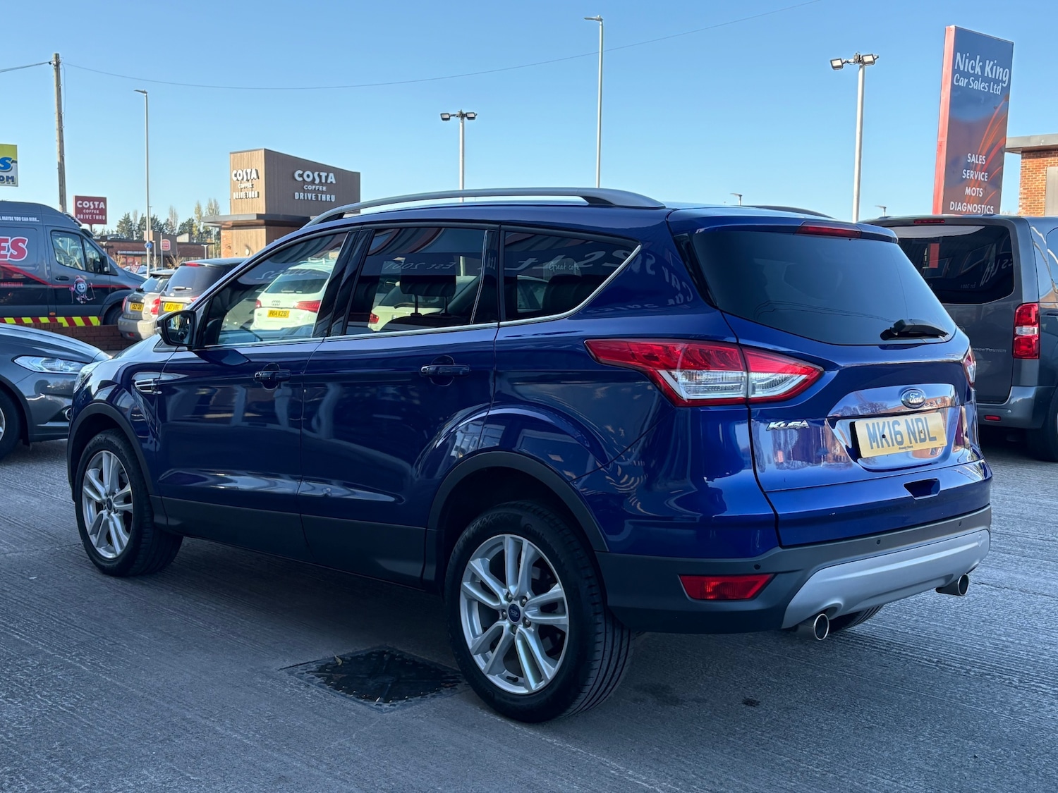 Used Ford Kuga 2016 for sale - 76531486: Photo 5