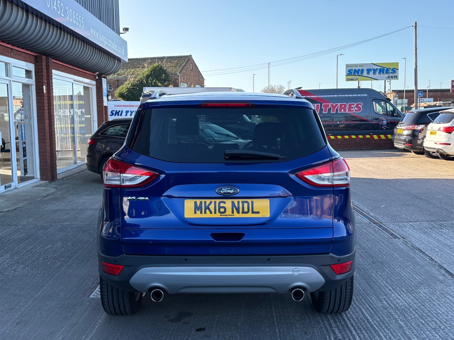 Used Ford Kuga 2016 for sale - 76531486: Photo 6