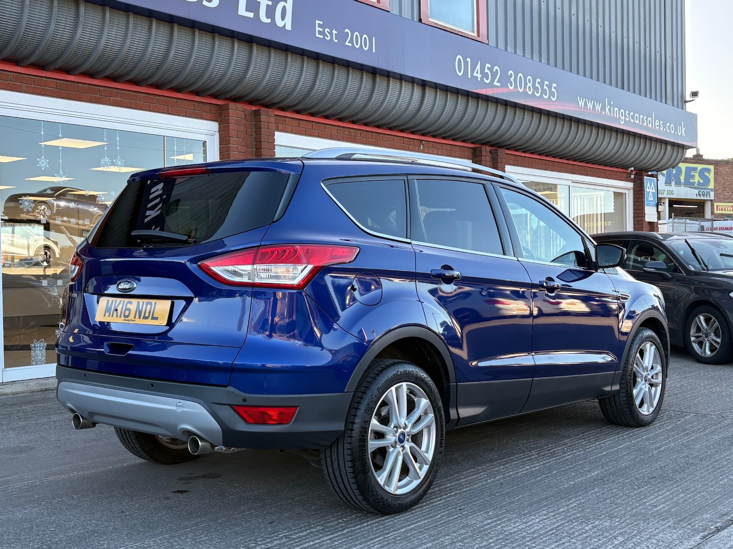 Used Ford Kuga 2016 for sale - 76531486: Photo 7