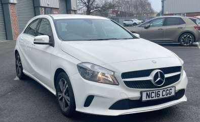 Used Mercedes-Benz A-Class 2016 for sale - 77151693: Photo 1