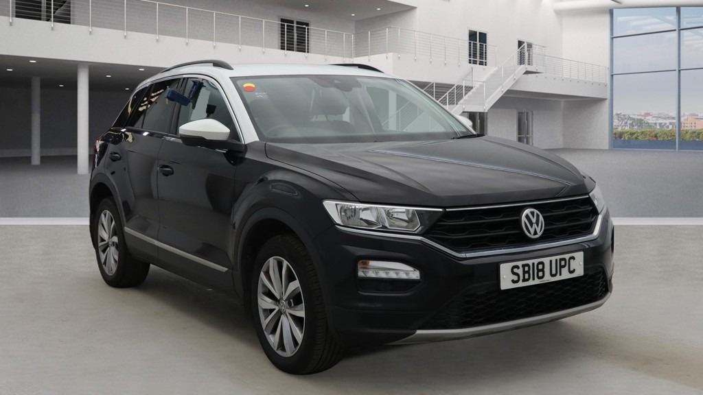 Used Volkswagen T-Roc 2018 for sale - 78025836: Photo 1