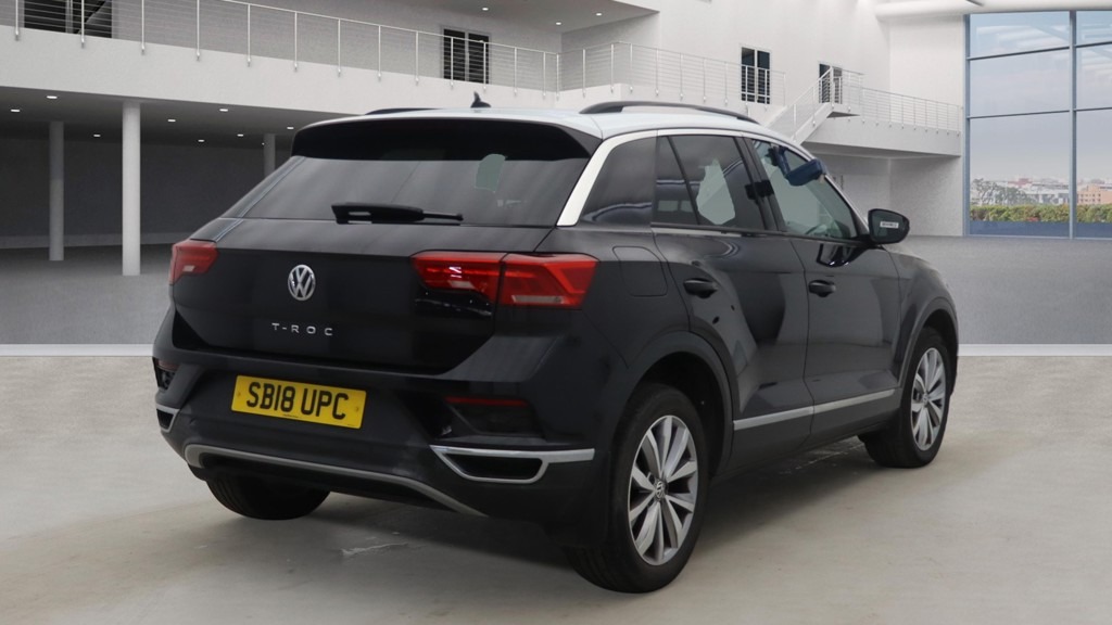 Used Volkswagen T-Roc 2018 for sale - 78025836: Photo 4