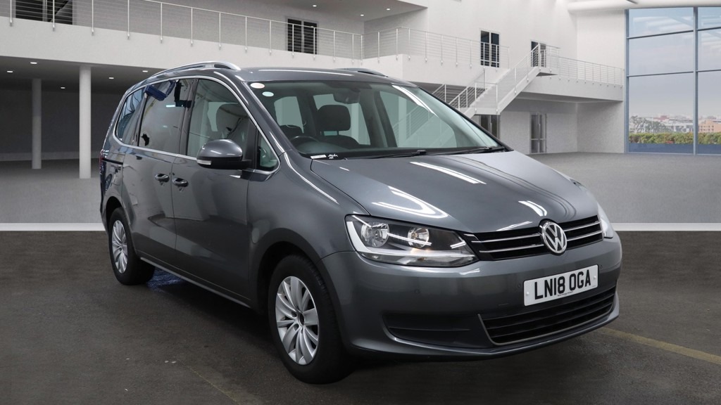Used Volkswagen Sharan 2018 for sale - 77690911: Photo 1