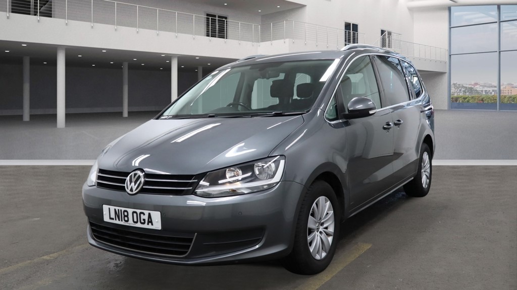 Used Volkswagen Sharan 2018 for sale - 77690911: Photo 4